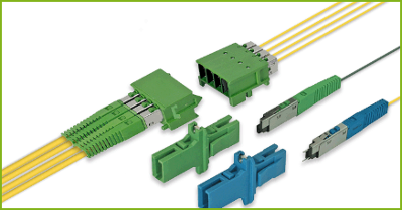 2.0 micron Fibre Laser Components