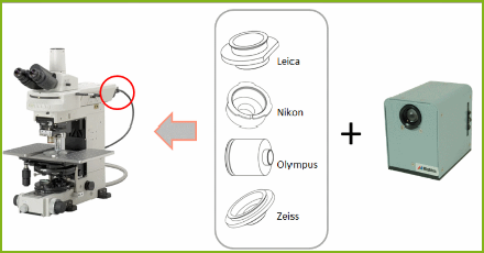 Low Cost LED Epi-Fluorescence 